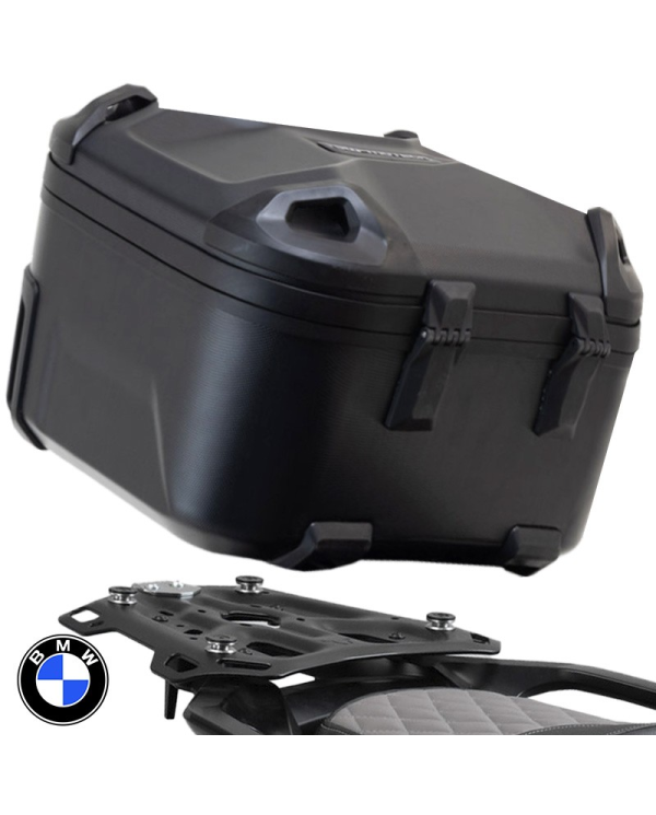 PACK SW-MOTECH BAUL DUSC 41L + PORTAEQUIPAJE BMW GPT.07.975.65101/B | Top Case de moto | %brands%