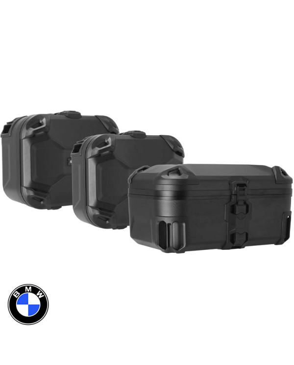 PACK MALETAS LATERALES + BAUL + SOPORTES SW-MOTECH DUSC BMW ADV.07.975.66100/B | Maletas laterales de moto | %brands%