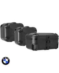 PACK MALETAS LATERALES + BAUL + SOPORTES SW-MOTECH DUSC BMW ADV.07.975.66100/B | Maletas laterales de moto | %brands%