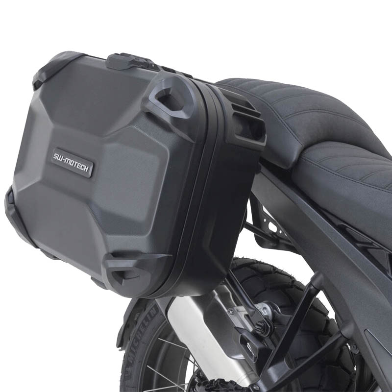 PACK MALETAS LATERALES + BAUL + SOPORTES SW-MOTECH DUSC BMW ADV.07.975.66100/B | Maletas laterales de moto | %brands%
