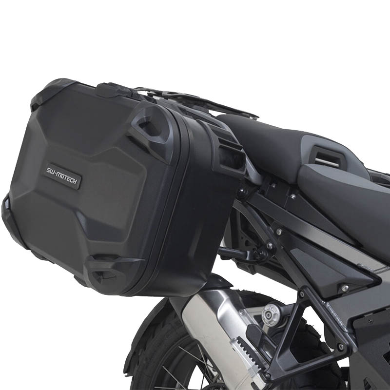PACK MALETAS LATERALES + BAUL + SOPORTES SW-MOTECH DUSC BMW ADV.07.975.65002/B | Maletas laterales de moto | %brands%