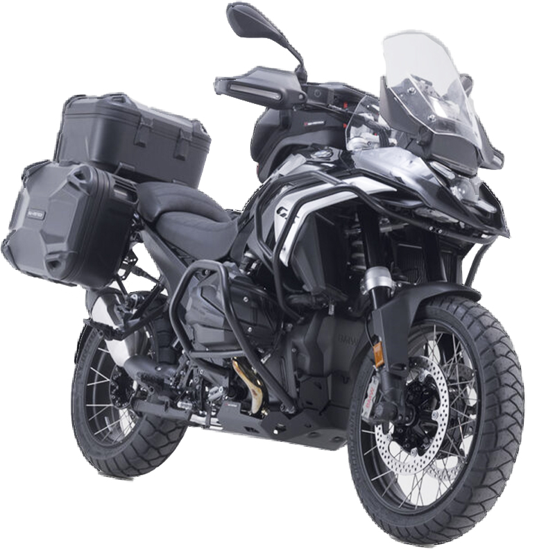 PACK MALETAS LATERALES + BAUL + SOPORTES SW-MOTECH DUSC BMW ADV.07.975.65002/B | Maletas laterales de moto | %brands%