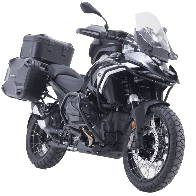 PACK MALETAS LATERALES + BAUL + SOPORTES SW-MOTECH DUSC BMW ADV.07.975.65100/B | Maletas laterales de moto | %brands%