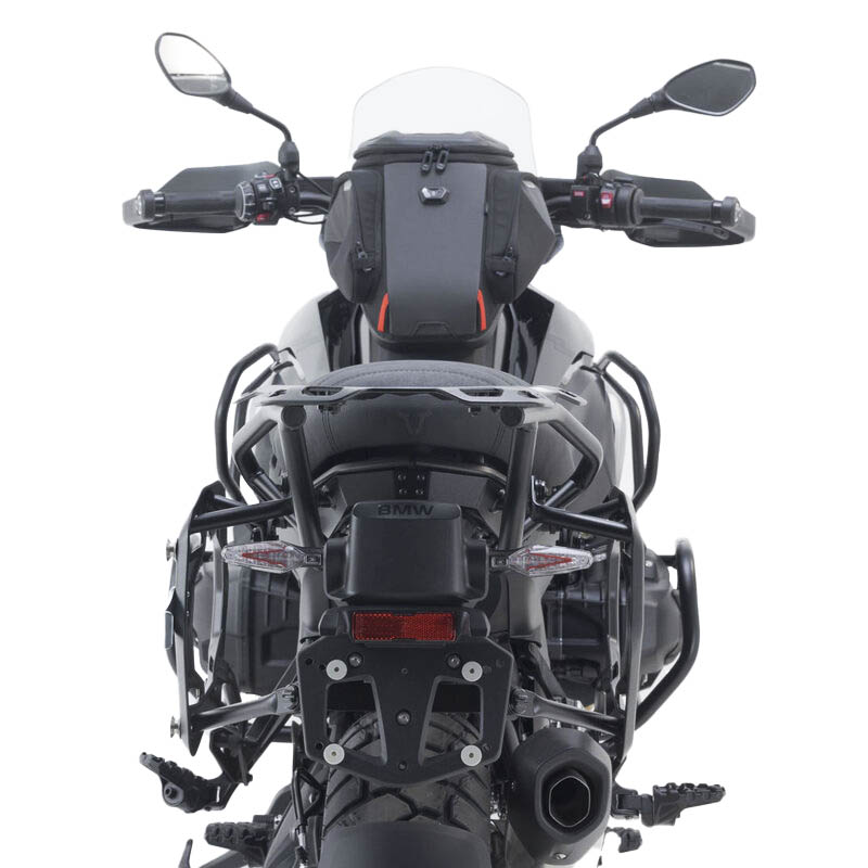 PACK MALETAS LATERALES + BAUL + SOPORTES SW-MOTECH DUSC BMW ADV.07.975.65100/B | Maletas laterales de moto | %brands%