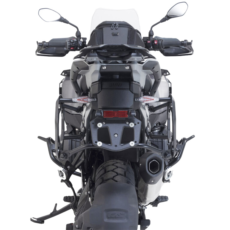 PACK MALETAS LATERALES + BAUL + BOLSAS + SOPORTES SW-MOTECH BMW ADV.07.975.75100/S | Maletas laterales de moto | %brands%