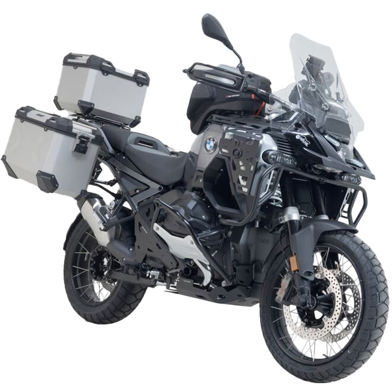 PACK MALETAS LATERALES + BAUL + BOLSAS + SOPORTES SW-MOTECH BMW ADV.07.975.75100/S | Maletas laterales de moto | %brands%