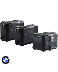 PACK MALETAS LATERALES + BAUL + BOLSAS + SOPORTES SW-MOTECH BMW ADV.07.975.75100/B | Maletas laterales de moto | %brands%