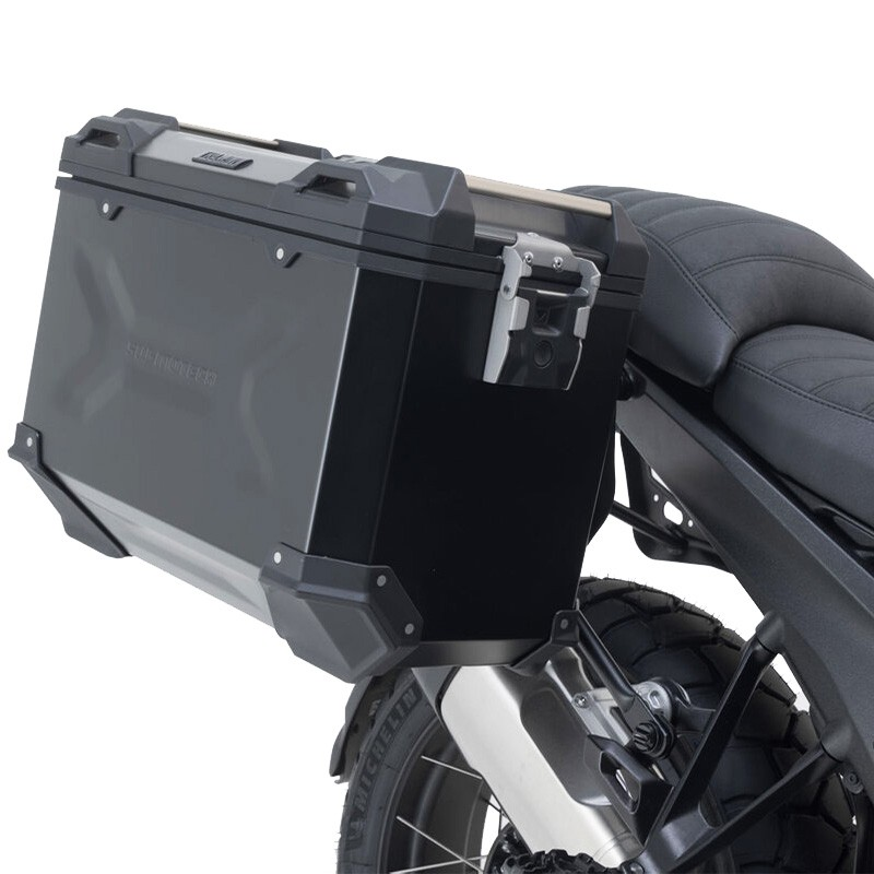 PACK MALETAS LATERALES + BAUL + BOLSAS + SOPORTES SW-MOTECH BMW ADV.07.975.75100/B | Maletas laterales de moto | %brands%