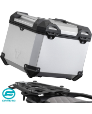 PACK SW-MOTECH BAUL 38L + HERRAJES + BOLSA CFMOTO GPT.10.625.70001/S | Top Case de moto | %brands%