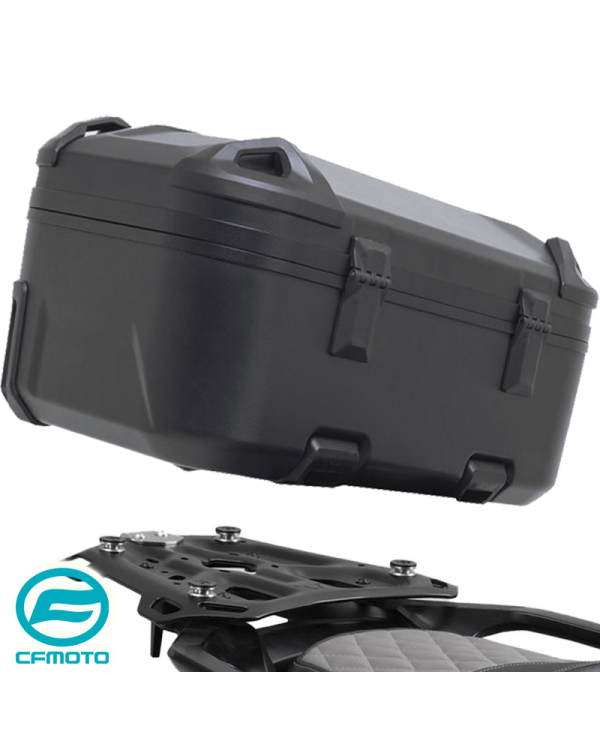 PACK SW-MOTECH BAUL DUSC 55XL + PORTAEQUIPAJE CFMOTO GPT.10.625.66001/B | Top Case de moto | %brands%