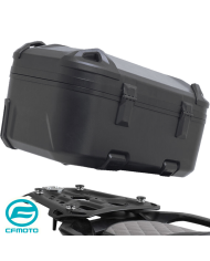 PACK SW-MOTECH BAUL DUSC 55XL + PORTAEQUIPAJE CFMOTO GPT.10.625.66001/B | Top Case de moto | %brands%