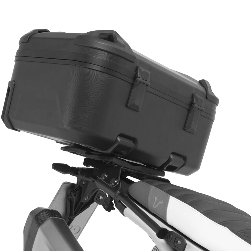 PACK SW-MOTECH BAUL DUSC 55XL + PORTAEQUIPAJE CFMOTO GPT.10.625.66001/B | Top Case de moto | %brands%