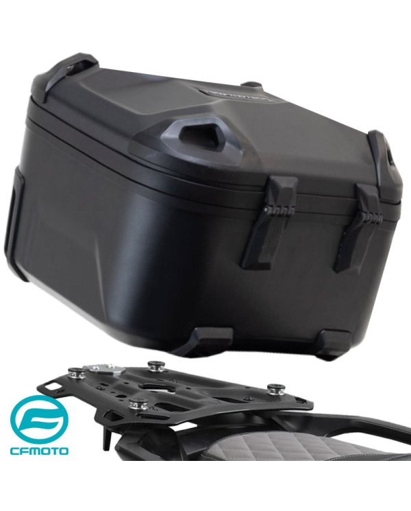PACK SW-MOTECH BAUL DUSC 41L + PORTAEQUIPAJE CFMOTO GPT.10.625.65002/B | Top Case de moto | %brands%
