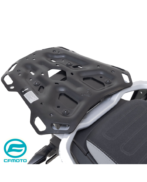 KIT DE FIJACIÓN POSTERIOR SW-MOTECH ADVENTURE-RACK CFMOTO GPT.10.625.19001/B | Fijaciones Top Case de moto | %brands%