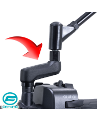 JUEGO DE EXTENSIONES DE ESPEJOS SW-MOTECH CFMOTO SVL.10.503.10000/B | Espejos retrovisores de moto | %brands%