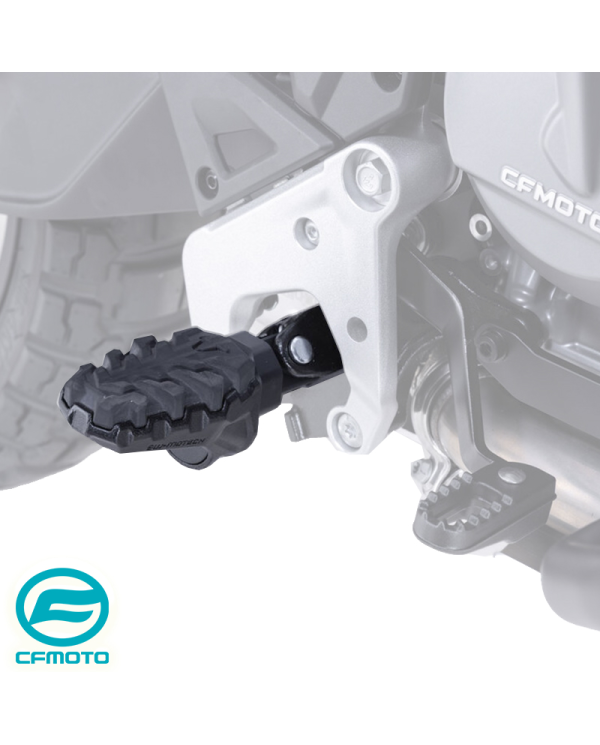 KIT REPOSAPIES SW-MOTECH EVO CFMOTO 800MT-X FRS.10.112.10000/B | Estriberas, pedales y palancas de moto | %brands%