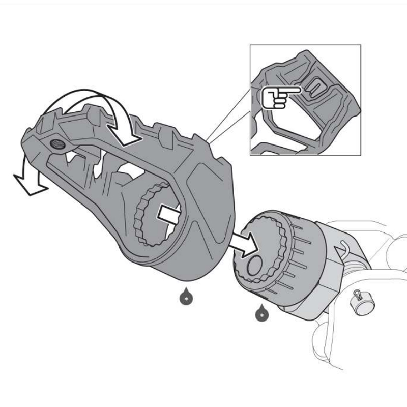 KIT REPOSAPIES SW-MOTECH EVO CFMOTO 800MT-X FRS.10.112.10000/B | Estriberas, pedales y palancas de moto | %brands%