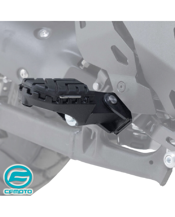 KIT REPOSAPIES SW-MOTECH ION CFMOTO 800MT-X FRS.10.011.10000/B | Estriberas, pedales y palancas de moto | %brands%