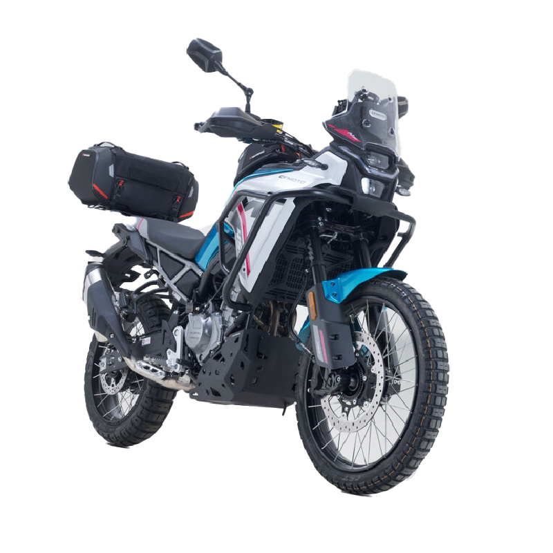 PACK SW-MOTECH BOLSA RACKPACK + PORTAEQUIPAJE + EXTENSION CFMOTO GPT.10.625.30001 | Bolsas de moto | %brands%