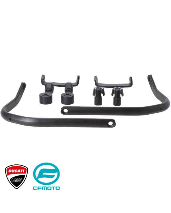 KIT DE PROTECTORES DE MANOS Y MANETAS SW-MOTECH HDG.00.220.81302/B | Paramanos de moto | %brands%