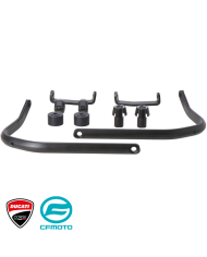 KIT DE PROTECTORES DE MANOS Y MANETAS SW-MOTECH HDG.00.220.81302/B | Paramanos de moto | %brands%