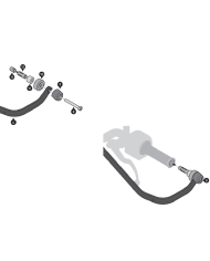 KIT DE PROTECTORES DE MANOS Y MANETAS SW-MOTECH HDG.00.220.81302/B | Paramanos de moto | %brands%