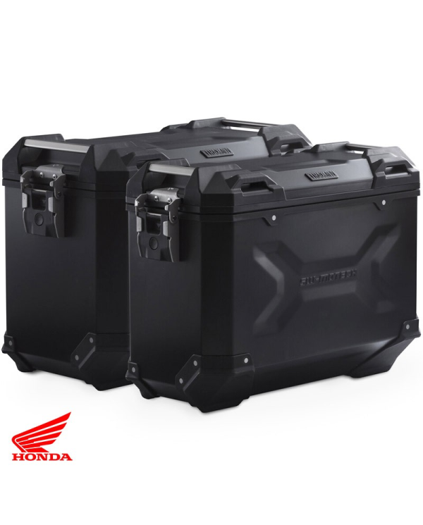 PACK MALETAS LATERALES + BOLSAS + SOPORTES SW-MOTECH HONDA KFT.01.808.70100/B | Maletas laterales de moto | %brands%
