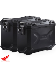PACK MALETAS LATERALES + BOLSAS + SOPORTES SW-MOTECH HONDA KFT.01.808.70100/B | Maletas laterales de moto | %brands%