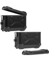 PACK MALETAS LATERALES + BOLSAS + SOPORTES SW-MOTECH HONDA KFT.01.808.70100/B | Maletas laterales de moto | %brands%