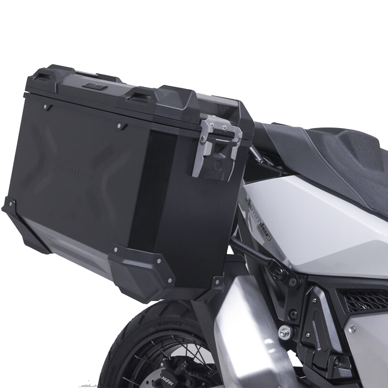 PACK MALETAS LATERALES + BOLSAS + SOPORTES SW-MOTECH HONDA KFT.01.808.70100/B | Maletas laterales de moto | %brands%