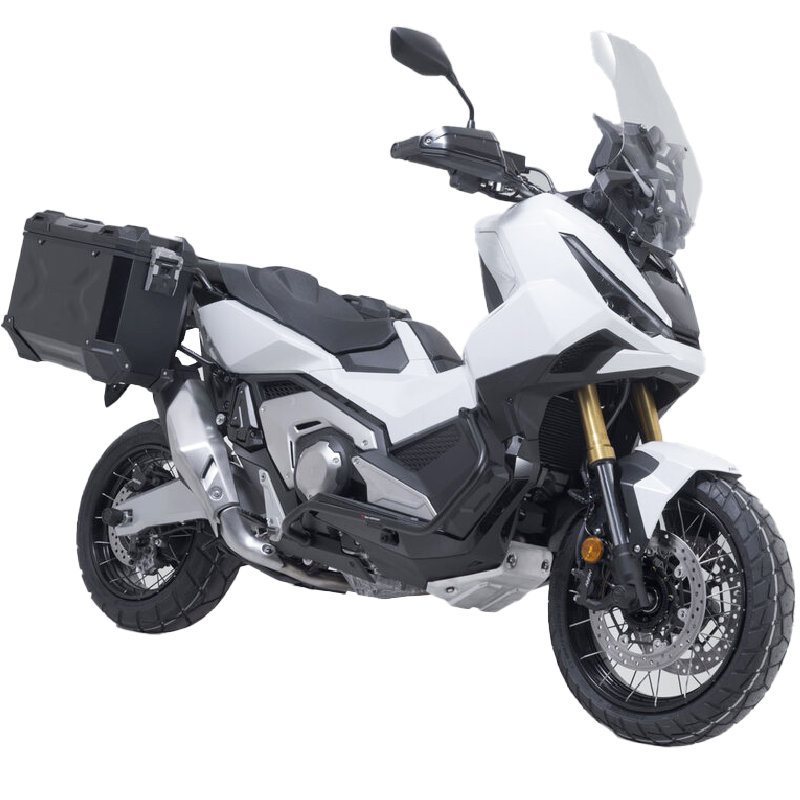 PACK MALETAS LATERALES + BOLSAS + SOPORTES SW-MOTECH HONDA KFT.01.808.70100/B | Maletas laterales de moto | %brands%