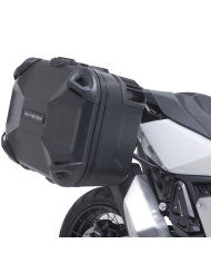 PACK MALETAS LATERALES + SOPORTES SW-MOTECH DUSC HONDA KFT.01.808.65200/B | Maletas laterales de moto | %brands%