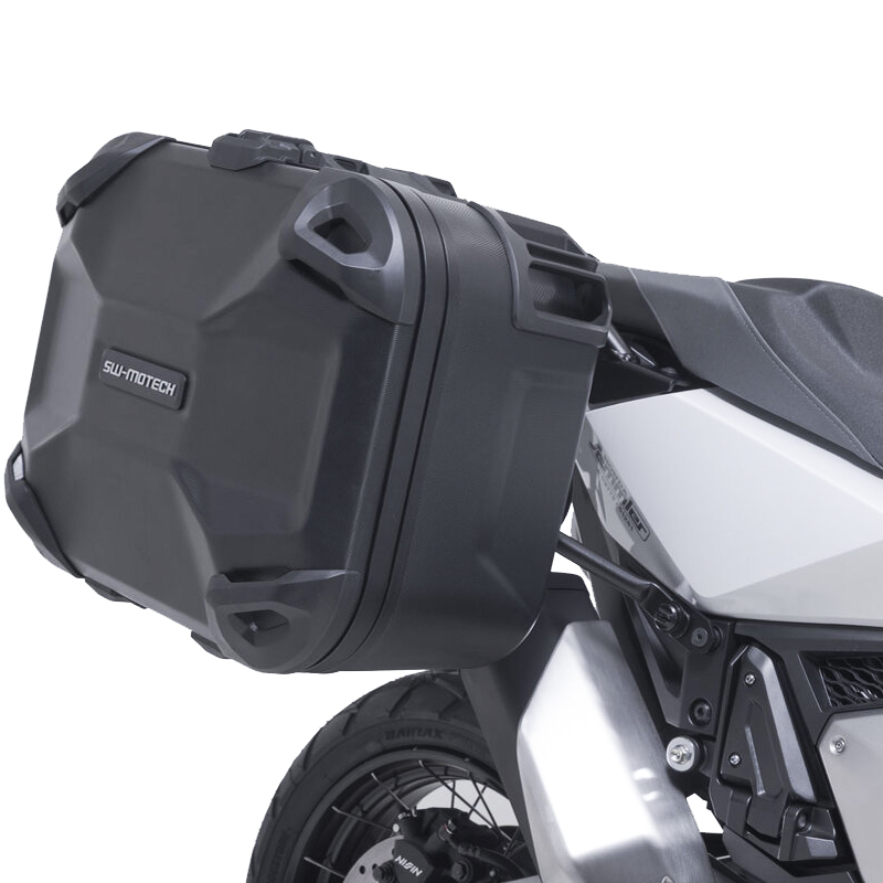 PACK MALETAS LATERALES + BAUL + SOPORTES SW-MOTECH DUSC HONDA ADV.01.808.65100/B | Maletas laterales de moto | %brands%