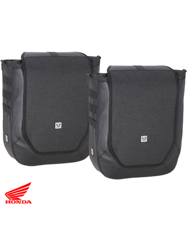 PACK DE ALFORJAS SW-MOTECH LEGEND GEAR Y SOPORTES V-LOC HONDA TRANSALP BC.HTA.01.070.22000 | Alforjas de moto | %brands%