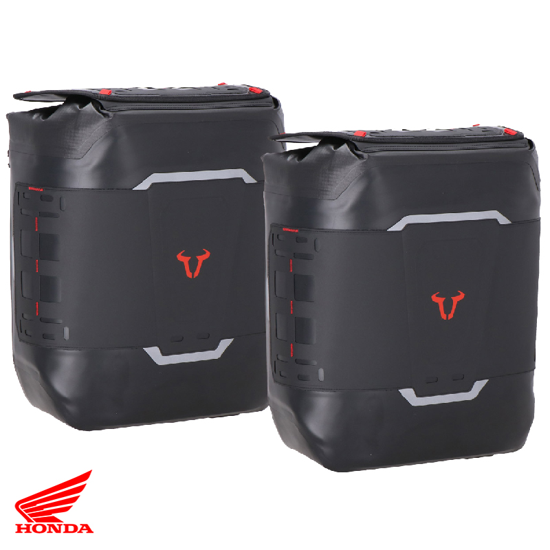 PACK SW-MOTECH DE ALFORJAS LEGEND GEAR WP Y SOPORTES V-LOC HONDA TRANSALP