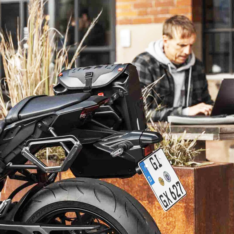 ALFORJA SW-MOTECH WP SISTEMA V-LOCK 11L BC.SYS.00.007.10000 | Alforjas de moto | %brands%