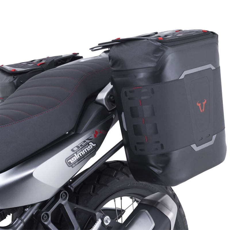 KIT DE FIJACION ALFORJAS SW-MOTECH V-LOC IZQUIERDO HONDA XL750 TRANSALP VMC.01.070.10000 | Fijaciones Alforjas de moto | %brands%