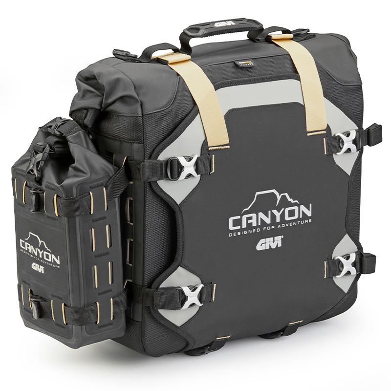 ALFORJA GIVI GRT725 CANYON MONOKEY CAM-SIDE 30 LITROS | Alforjas de moto | %brands%