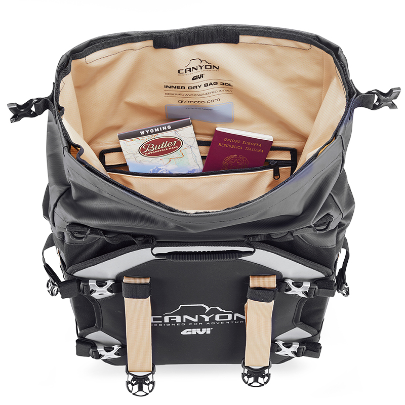 ALFORJA GIVI GRT725 CANYON MONOKEY CAM-SIDE 30 LITROS | Alforjas de moto | %brands%