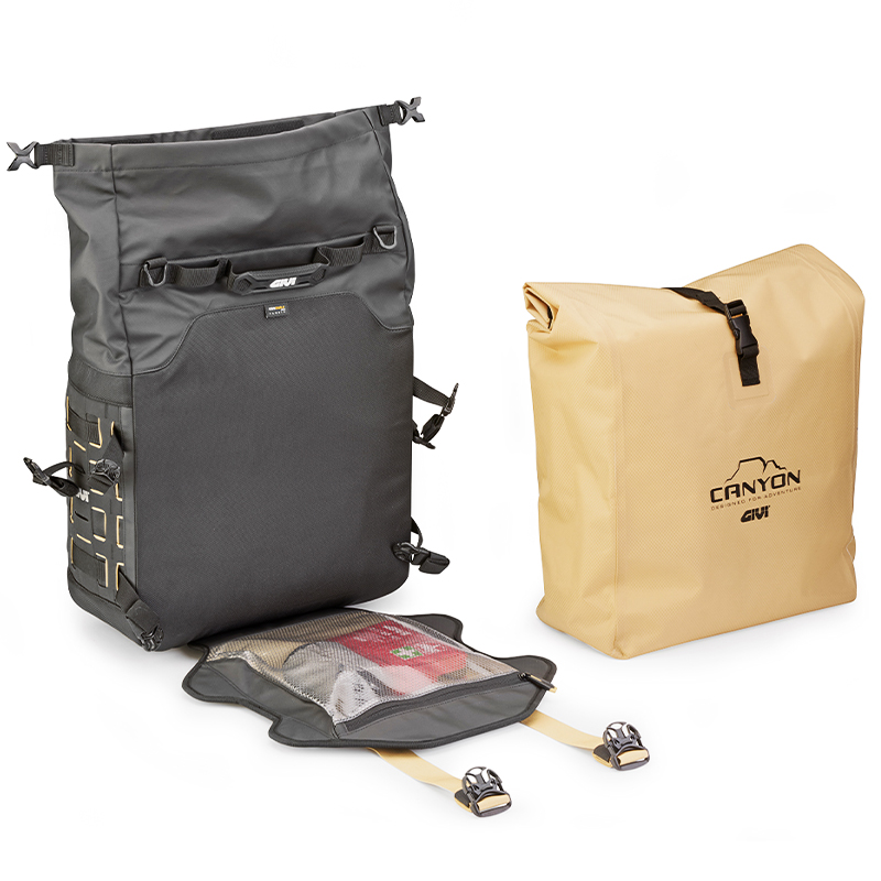 ALFORJA GIVI GRT725 CANYON MONOKEY CAM-SIDE 30 LITROS | Alforjas de moto | %brands%