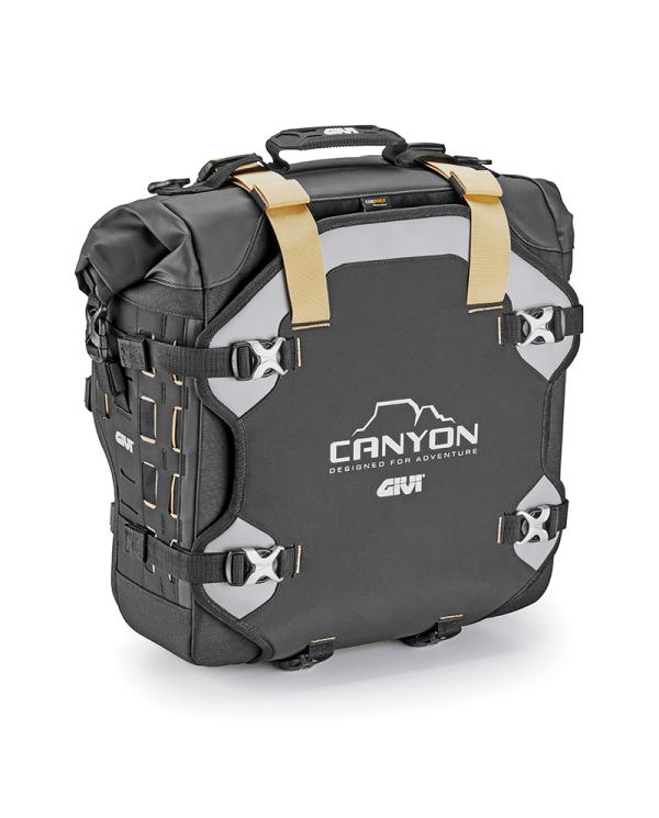 ALFORJA GIVI GRT727 CANYON SCANTONATA MONOKEY CAM-SIDE 25 LITROS | Alforjas de moto | %brands%