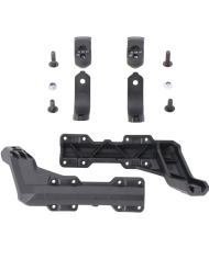 KIT DE MONTAJE PROTECTORES DE MANOS SW-MOTECH ADVENTURE Y SPORT HDG.00.220.80000/B | Paramanos de moto | %brands%