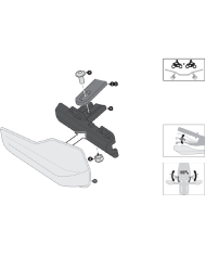 KIT DE PROTECTORES DE MANOS SW-MOTECH SPORT HDG.00.220.20000/B | Paramanos de moto | %brands%