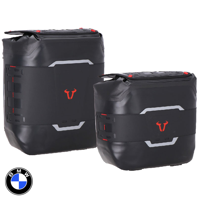 PACK DE ALFORJAS SW-MOTECH LEGEND GEAR WP Y SOPORTES V-LOC BMW R1200 GS BC.SYS.07.997.32000