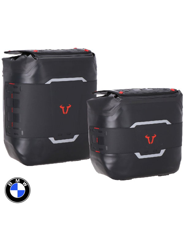 PACK DE ALFORJAS SW-MOTECH WP Y SOPORTES V-LOC BMW R1200 GS BC.SYS.07.997.32000 | Alforjas de moto | %brands%