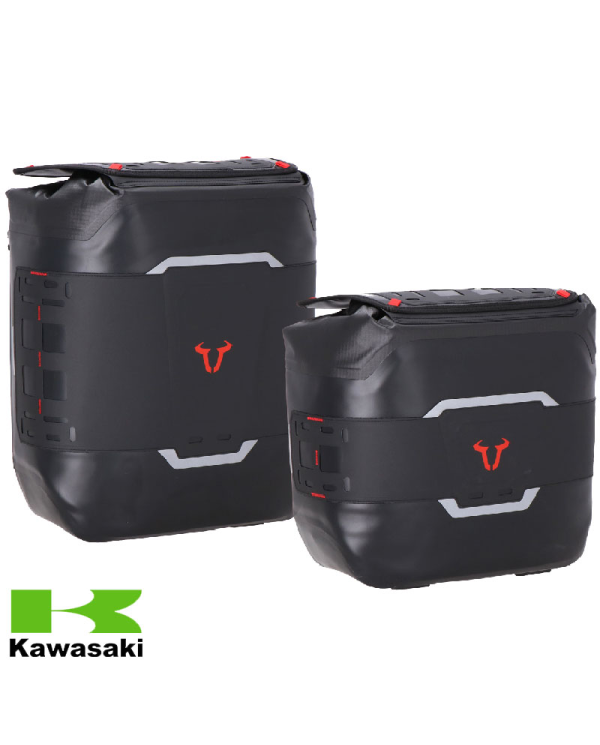 PACK DE ALFORJAS SW-MOTECH WP Y SOPORTES V-LOC KAWASAKI Z900RS BC.SYS.08.891.32000 | Alforjas de moto | %brands%