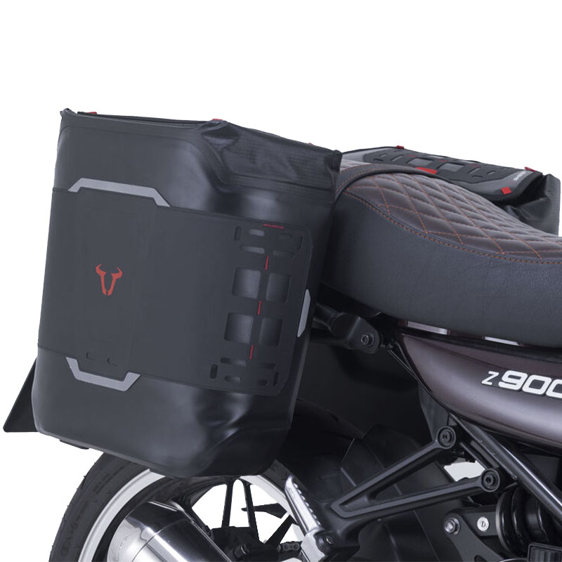 PACK DE ALFORJAS SW-MOTECH LEGEND GEAR WP Y SOPORTES V-LOC KAWASAKI Z900RS BC.SYS.08.891.32000 | Alforjas de moto | %brands%