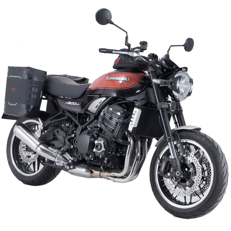 PACK DE ALFORJAS SW-MOTECH WP Y SOPORTES V-LOC KAWASAKI Z900RS BC.SYS.08.891.32000 | Alforjas de moto | %brands%