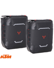 PACK DE ALFORJAS SW-MOTECH LEGEND GEAR WP Y SOPORTES V-LOC KTM 390 BC.SYS.04.417.32000 | Alforjas de moto | %brands%
