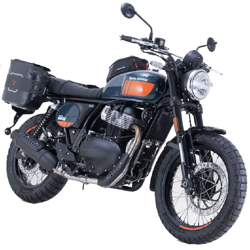 PACK DE ALFORJAS SW-MOTECH LEGEND GEAR WP Y SOPORTES V-LOC ROYAL ENFIELD BC.SYS.41.010.32000 | Alforjas de moto | %brands%